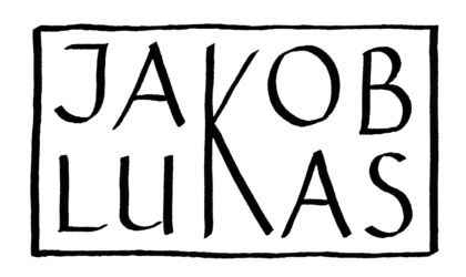 JAKOB LUKAS Logo des Bildhauers Jakob Lukas